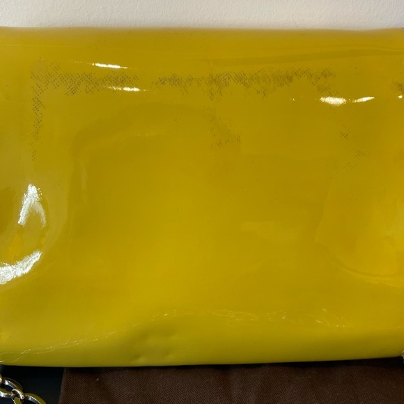 💯Authentic TOD’s bag bandoliera mini lime green - Picture 10 of 12